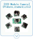 CCD Camera(Pinhole, standard, C/CS, IR)