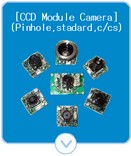 CCD Camera(Pinhole, standard, C/CS, IR)